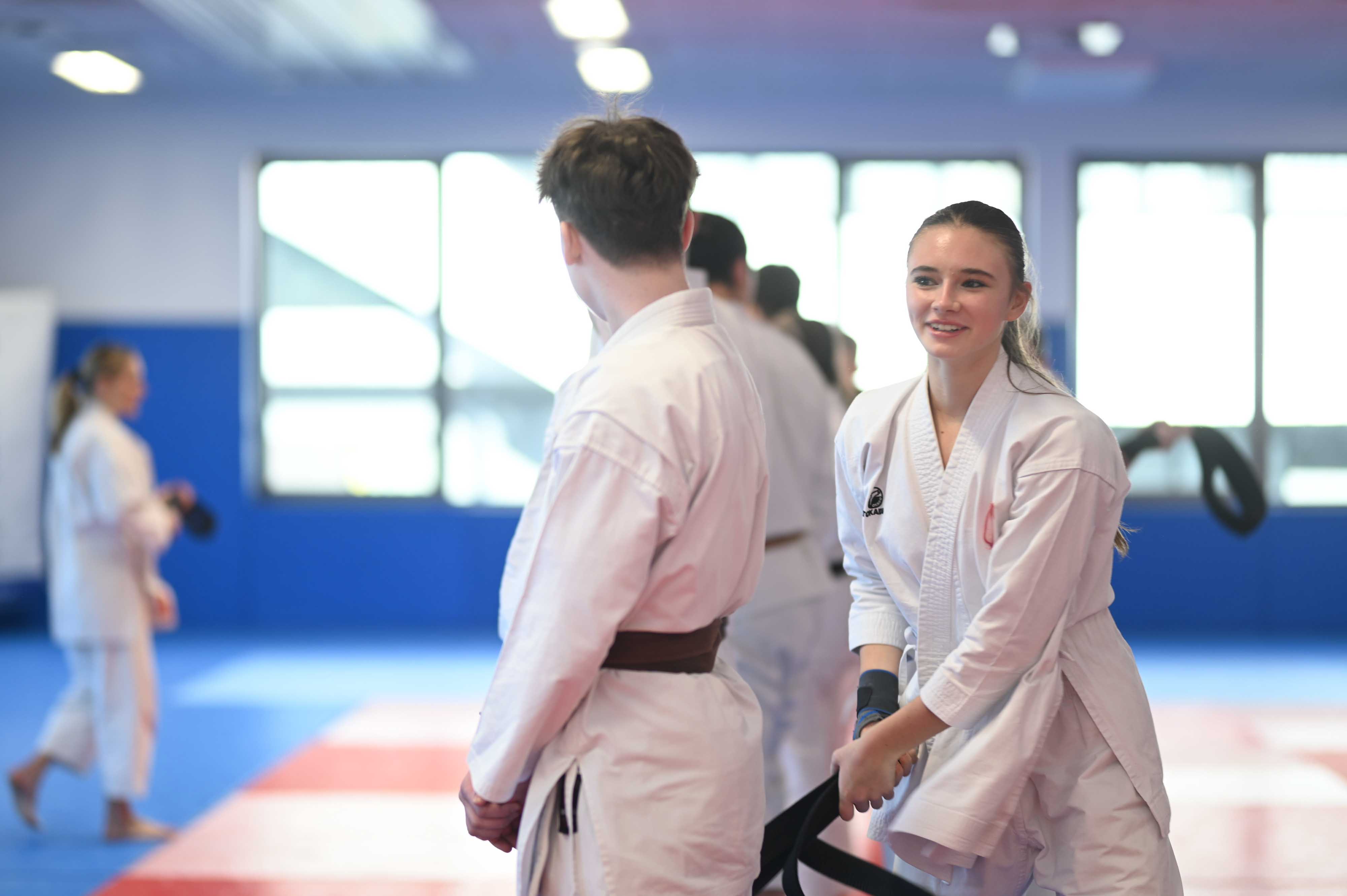 Karate, COS Zakopane